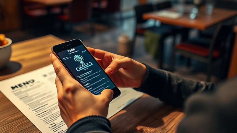 Smart Scan — φωτογραφίστε το μενού σας και το AI αναγνωρίζει αυτόματα τα προϊόντα — Waitex
