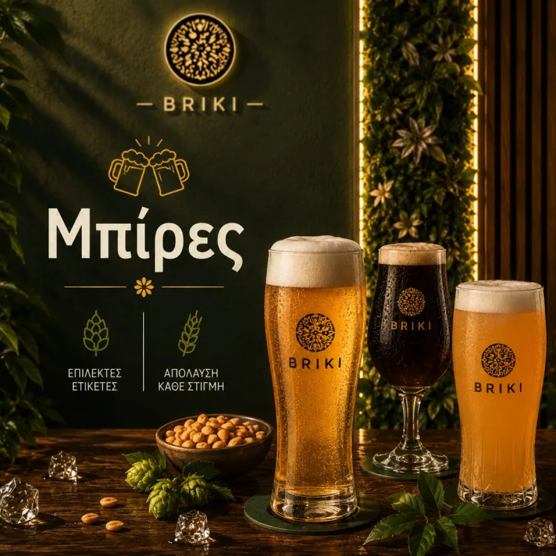 Μπίρες 🍺