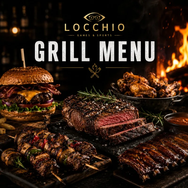 Grill Menu
