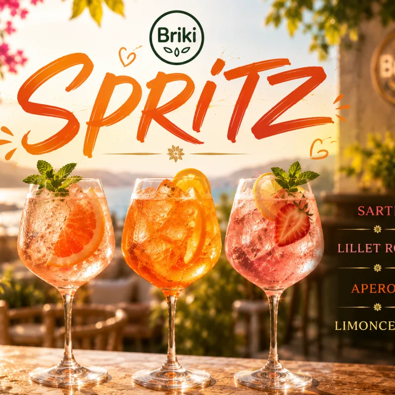 🍹Spritz Cocktails