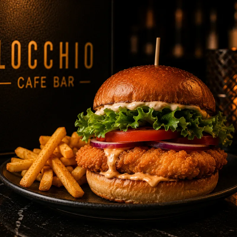 Chicken burger