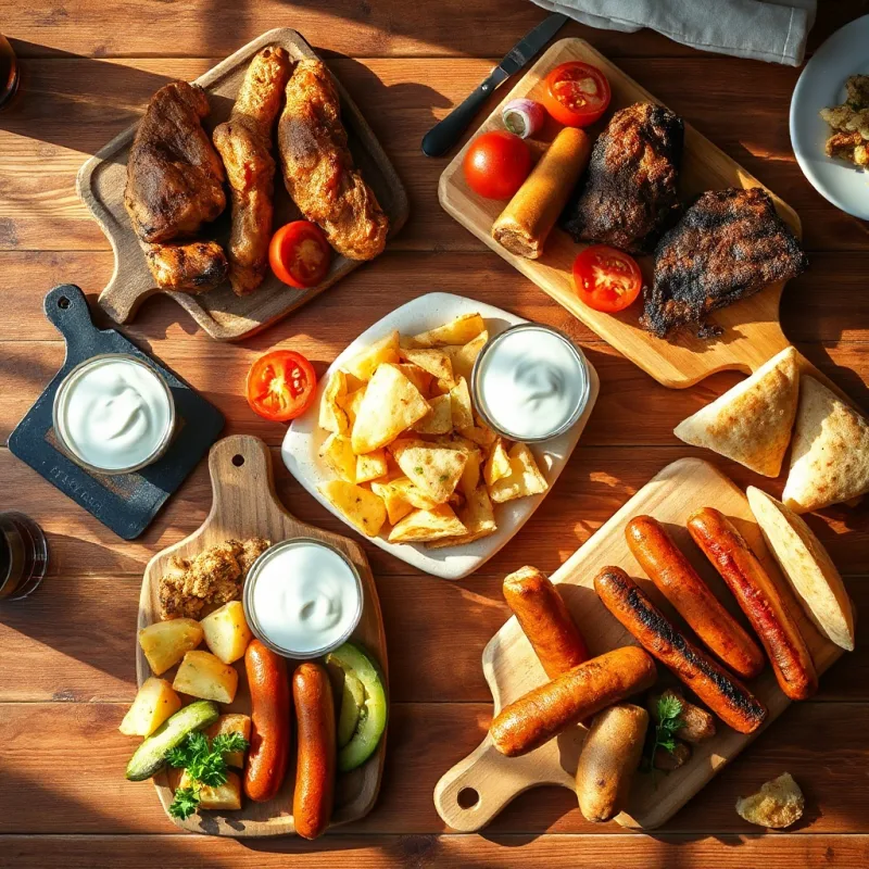 Great Variety for 4 People