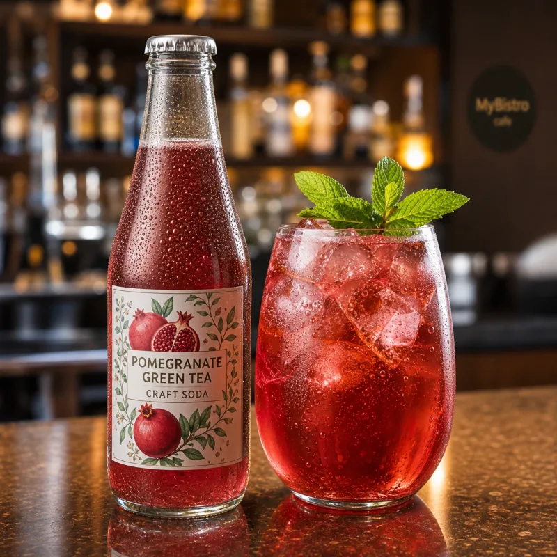 Pomegranate with Green Tea
