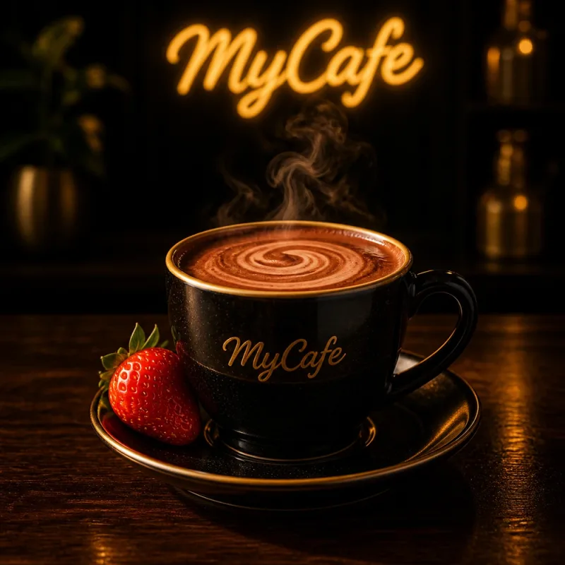 Chocolate with Strawberry