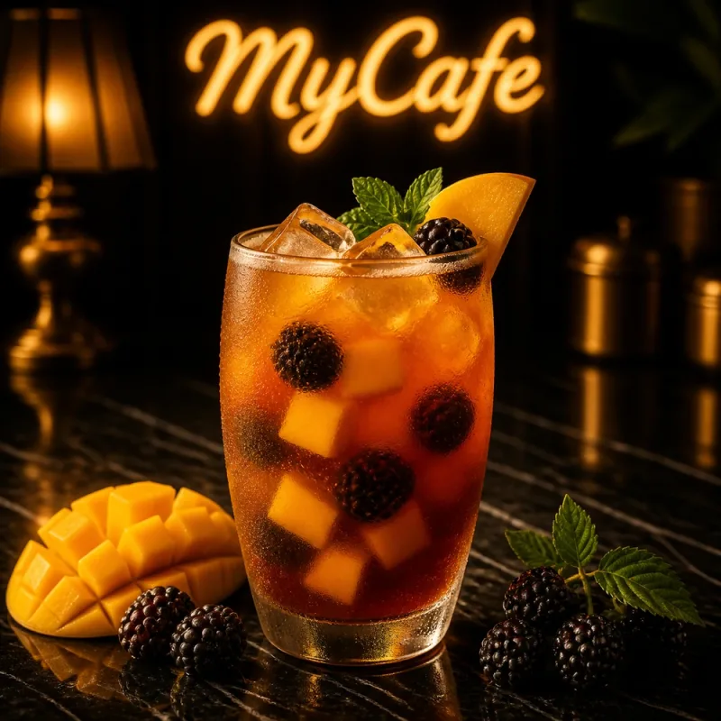 Ice Tea Mango - Blackberry