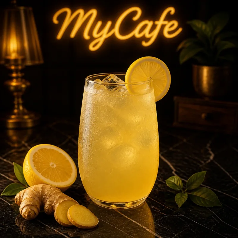 Lemonade with Ginger