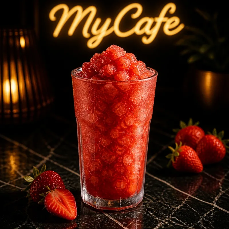 Strawberry Granita