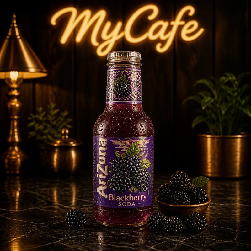 Arizona Blackberry Soda