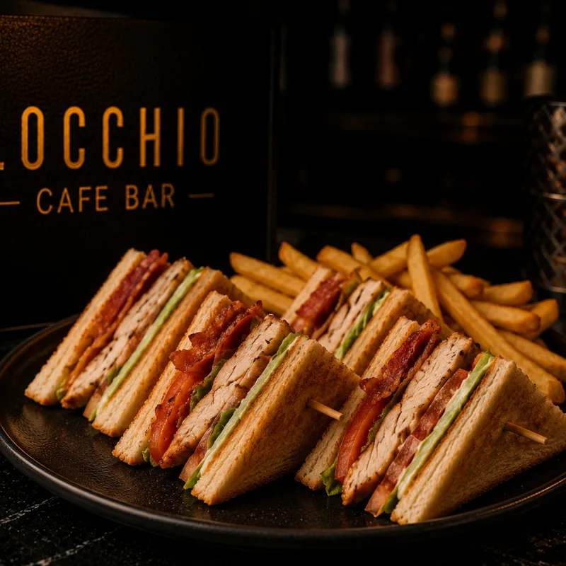 Club sandwich chicken