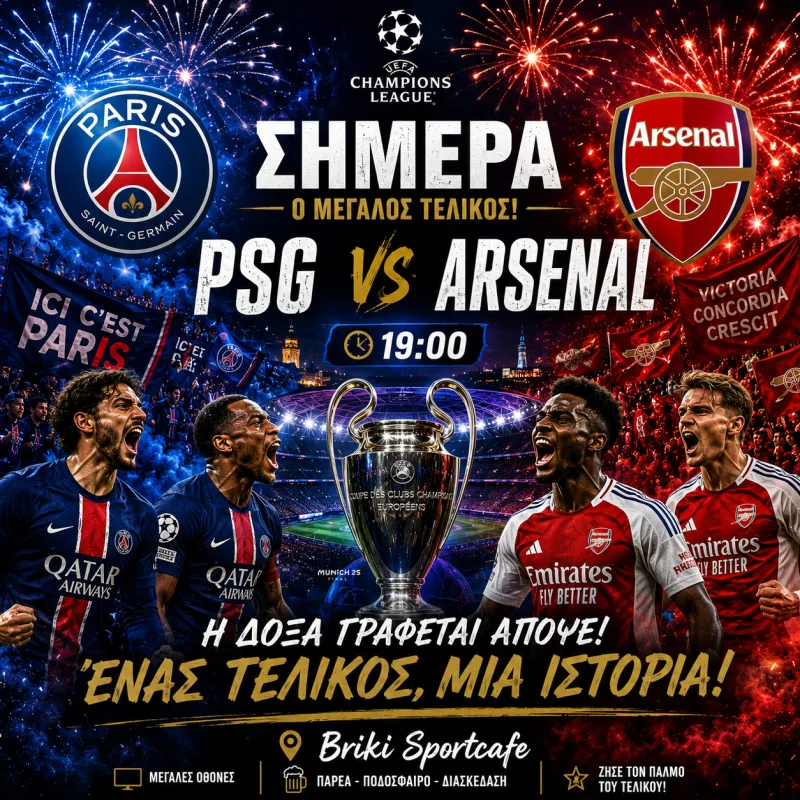 Briki sportcafe promo